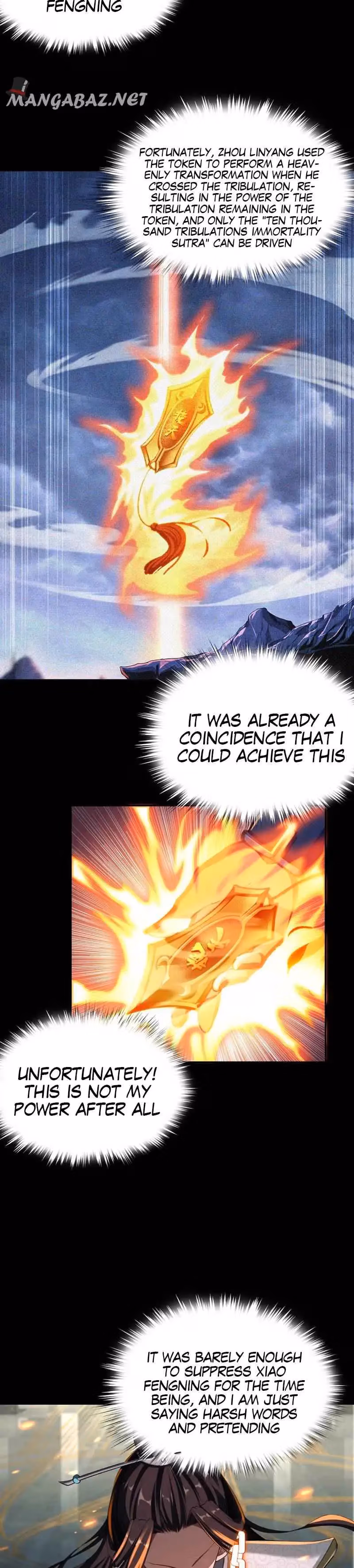 Breaking Through The Calamity Chapter 5 page 19 - 