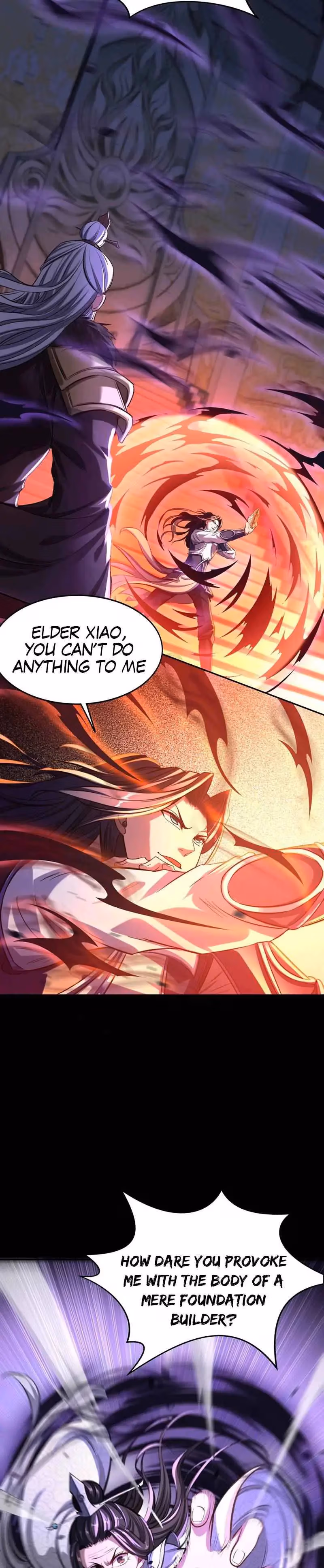 Breaking Through The Calamity Chapter 5 page 4 - 