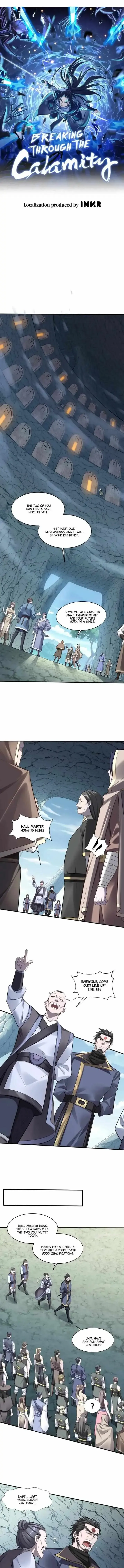 Breaking Through The Calamity Chapter 50 page 1 - 