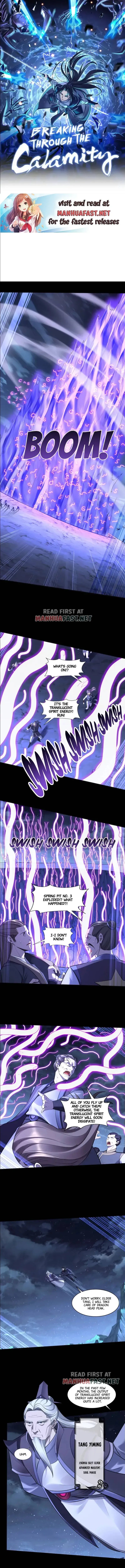 Breaking Through The Calamity Chapter 52 page 1 - 