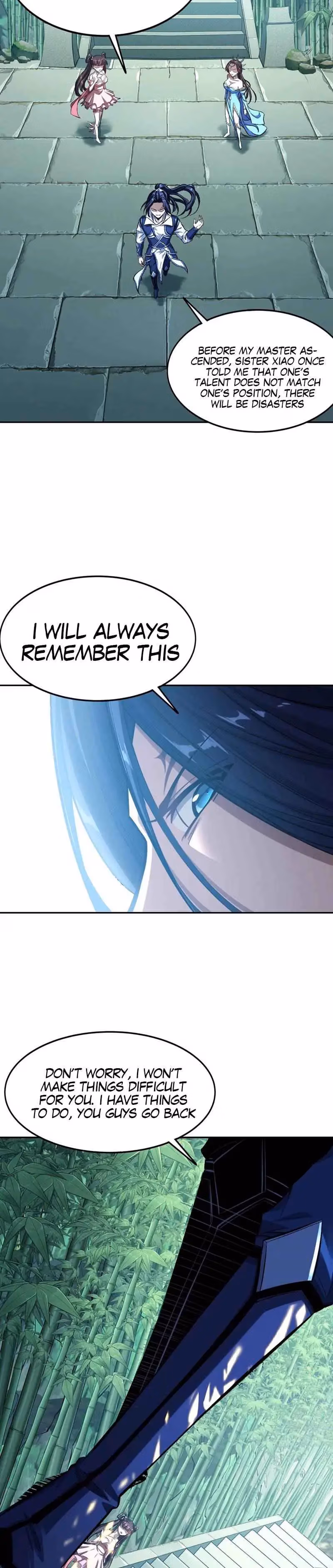 Breaking Through The Calamity Chapter 6 page 11 - 