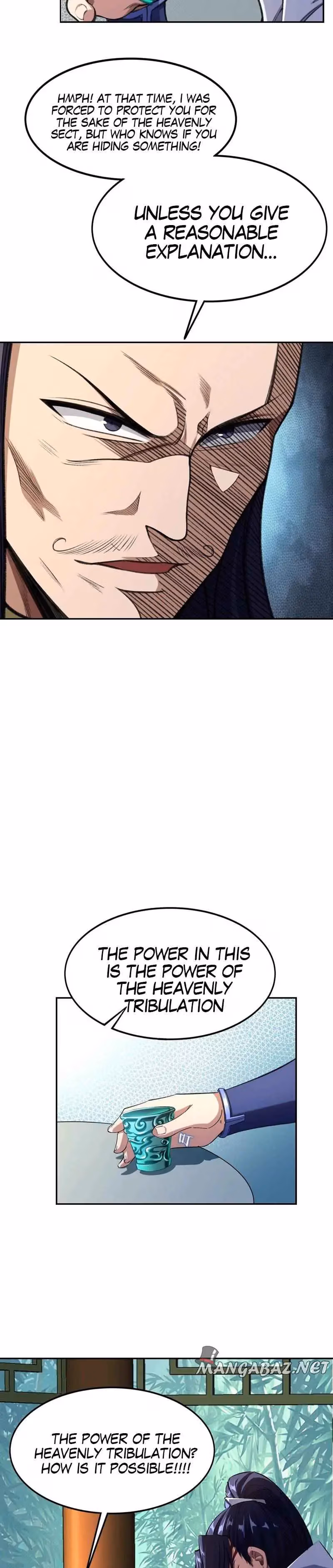 Breaking Through The Calamity Chapter 6 page 15 - 