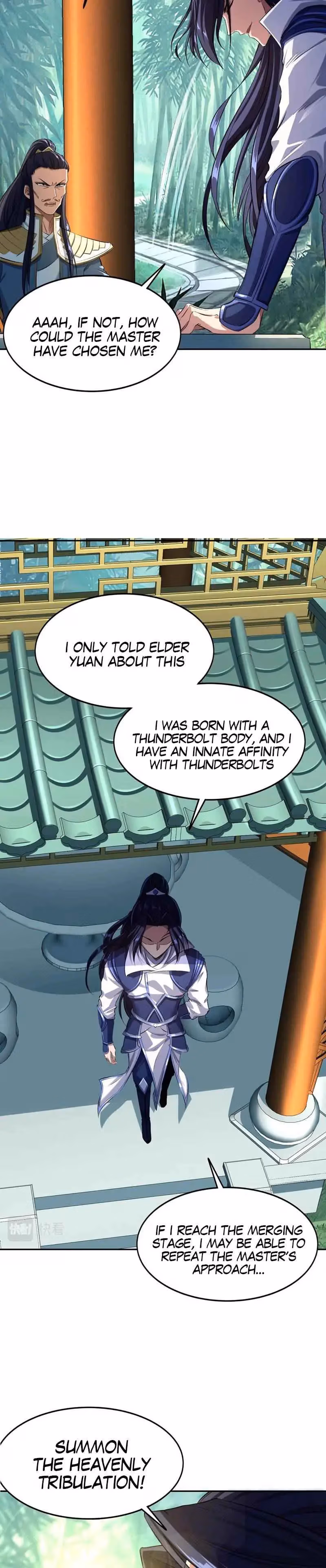 Breaking Through The Calamity Chapter 6 page 16 - 