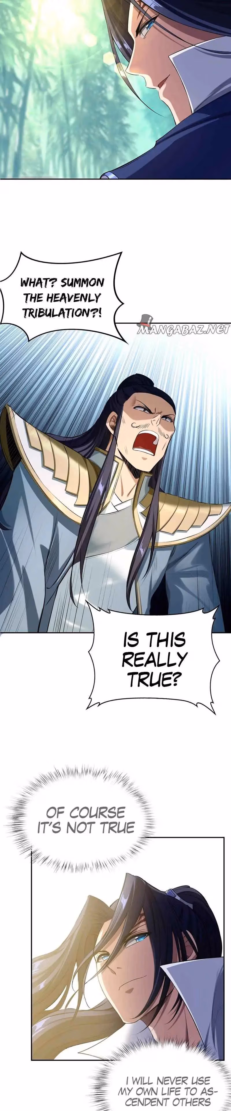 Breaking Through The Calamity Chapter 6 page 17 - 