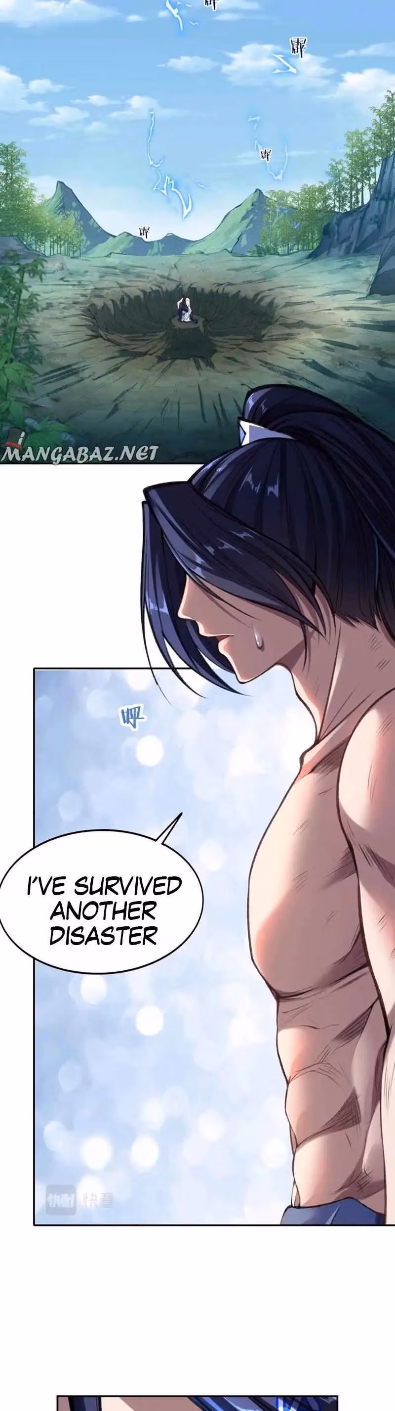 Breaking Through The Calamity Chapter 6 page 3 - 