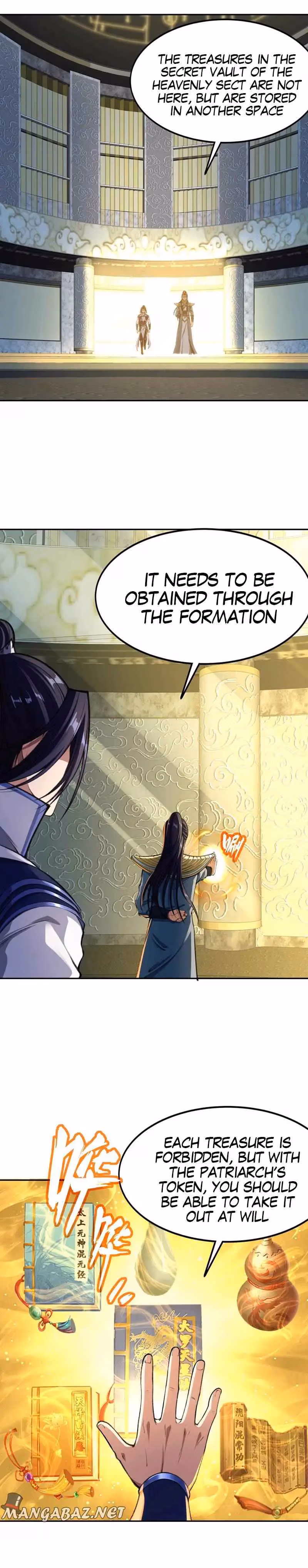 Breaking Through The Calamity Chapter 6 page 21 - 