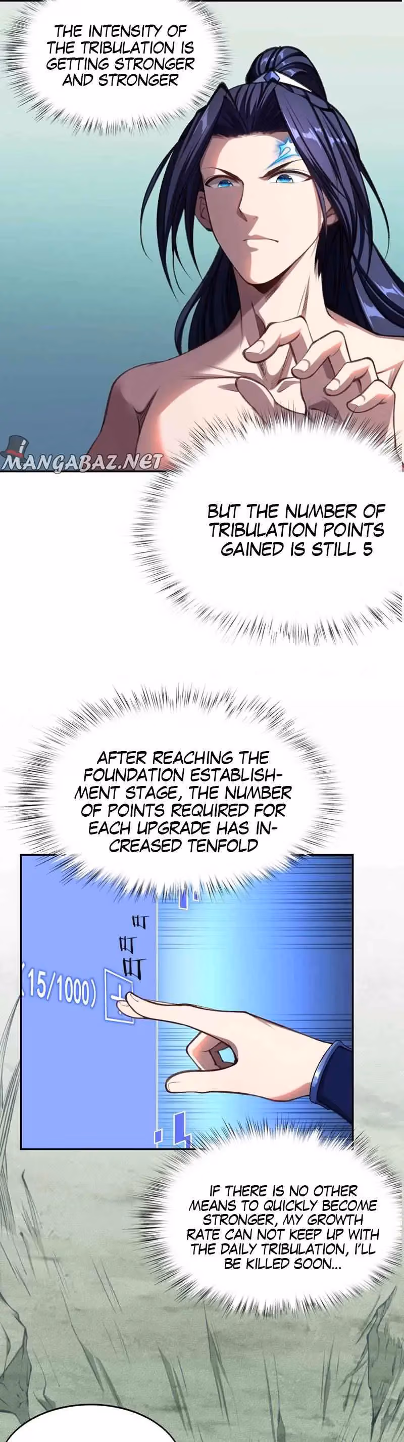 Breaking Through The Calamity Chapter 6 page 5 - 