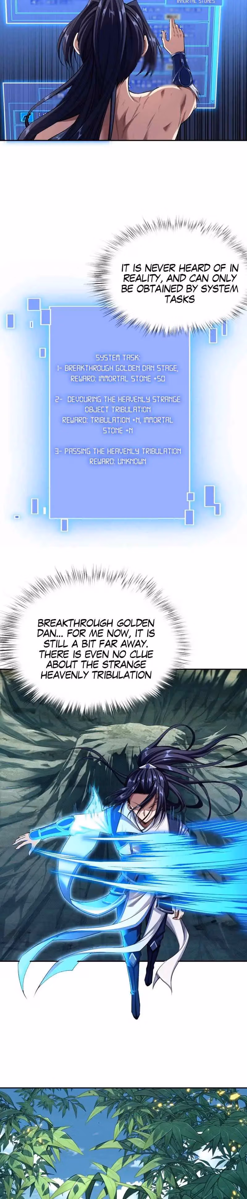 Breaking Through The Calamity Chapter 6 page 8 - 