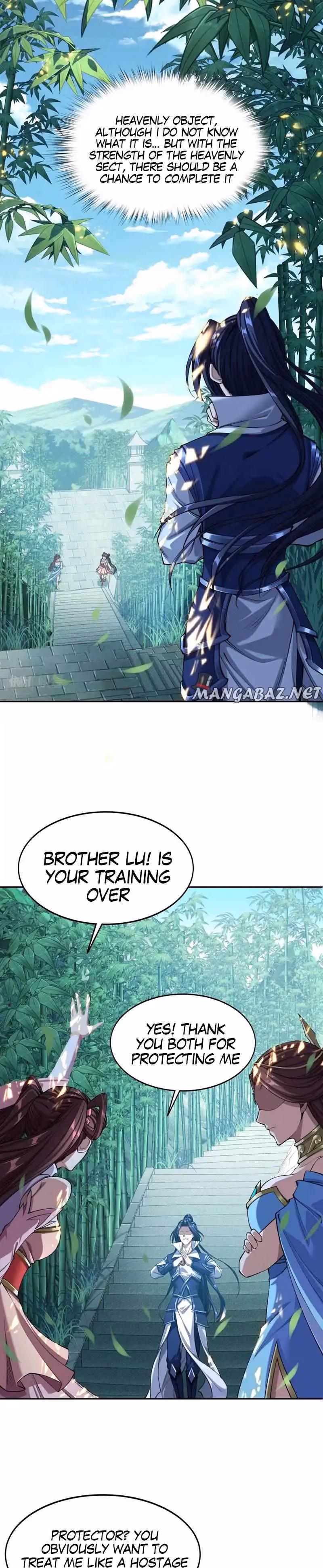 Breaking Through The Calamity Chapter 6 page 9 - 