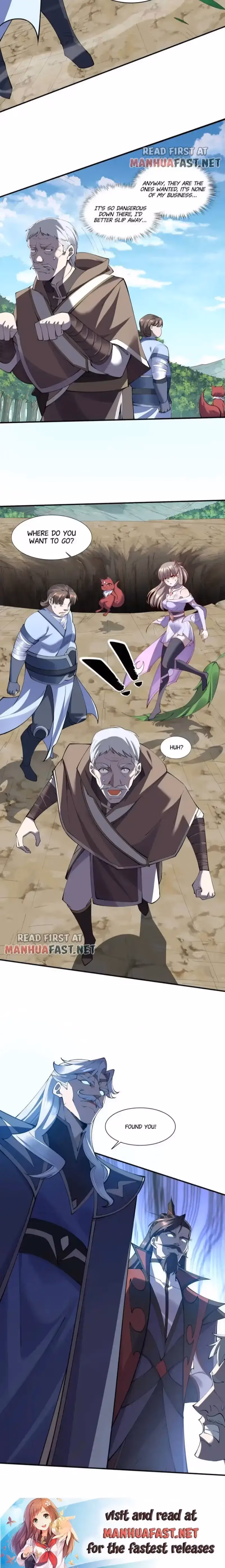 Breaking Through The Calamity Chapter 60 page 9 - 