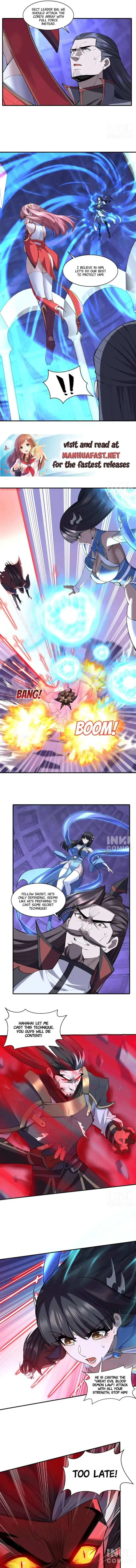 Breaking Through The Calamity Chapter 67 page 8 - 