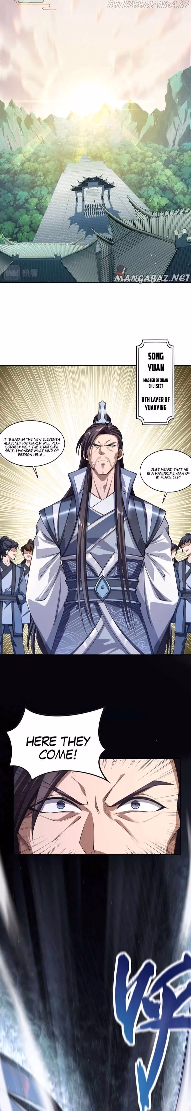 Breaking Through The Calamity Chapter 7 page 13 - 