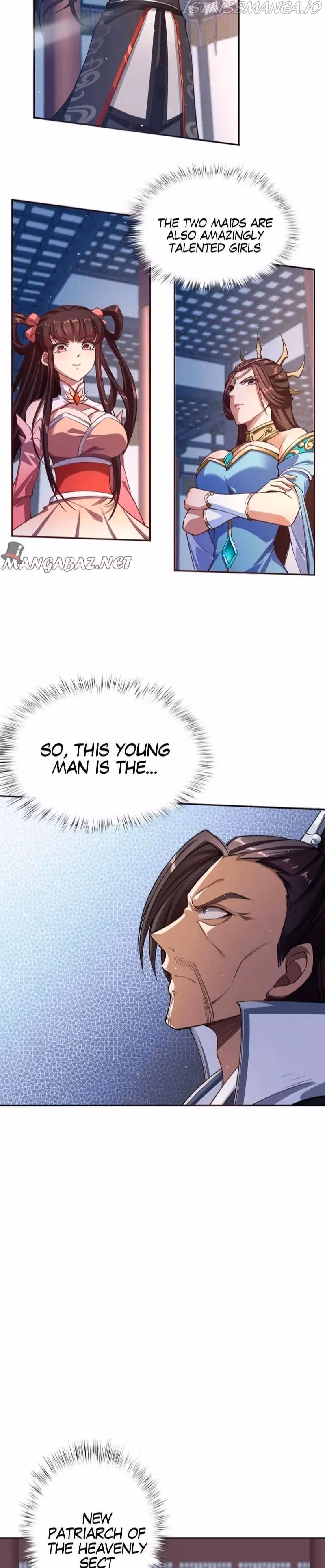 Breaking Through The Calamity Chapter 7 page 17 - 