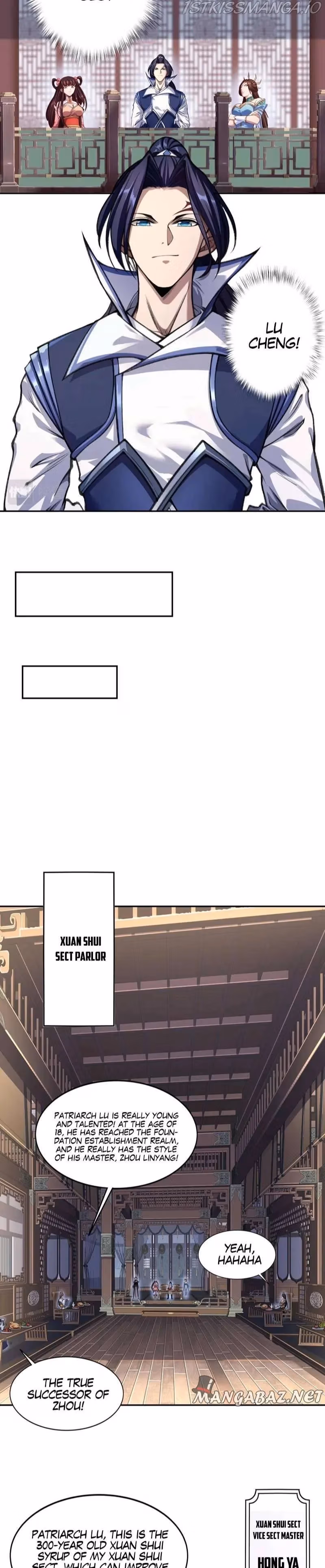 Breaking Through The Calamity Chapter 7 page 18 - 