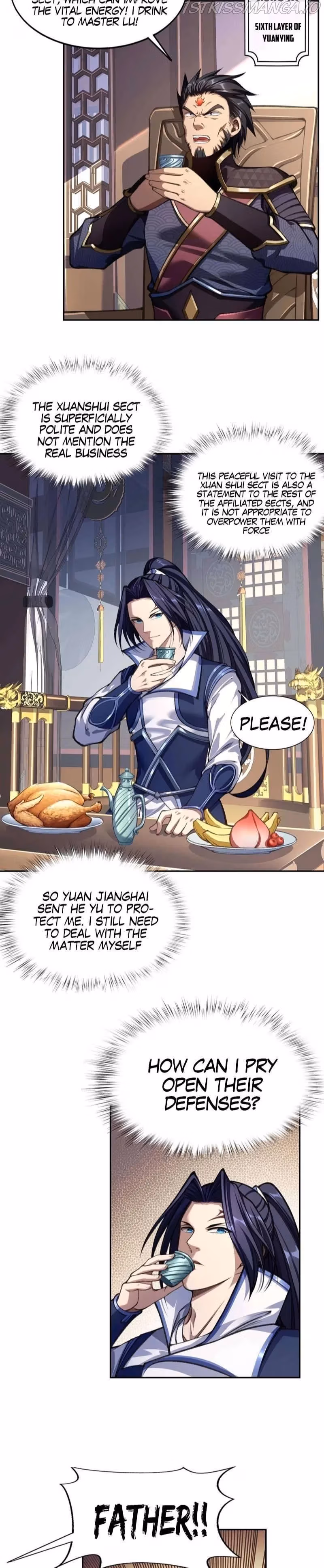 Breaking Through The Calamity Chapter 7 page 19 - 