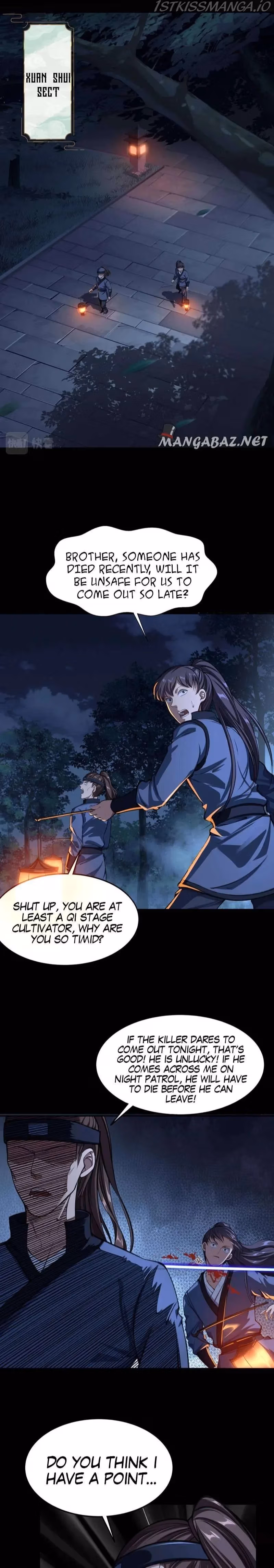 Breaking Through The Calamity Chapter 7 page 5 - 
