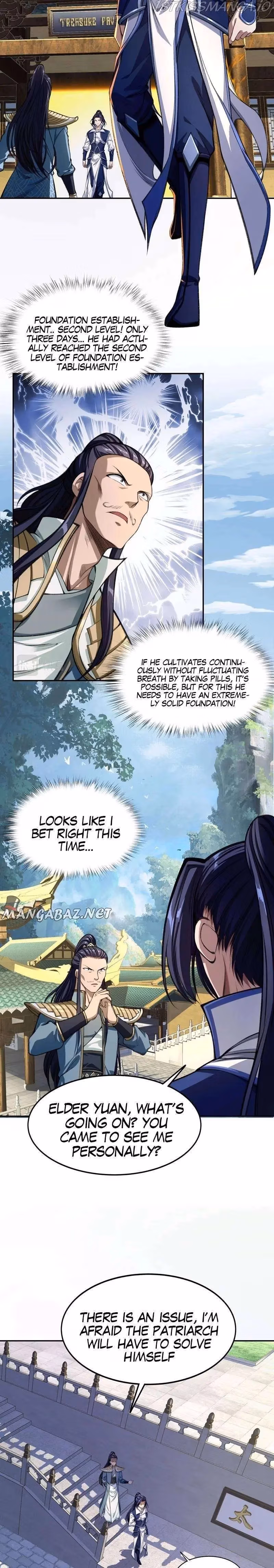Breaking Through The Calamity Chapter 7 page 7 - 