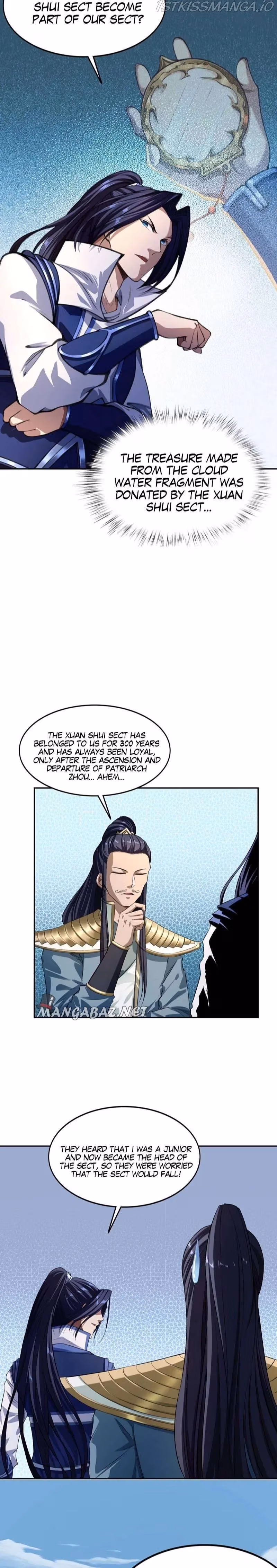 Breaking Through The Calamity Chapter 7 page 10 - 