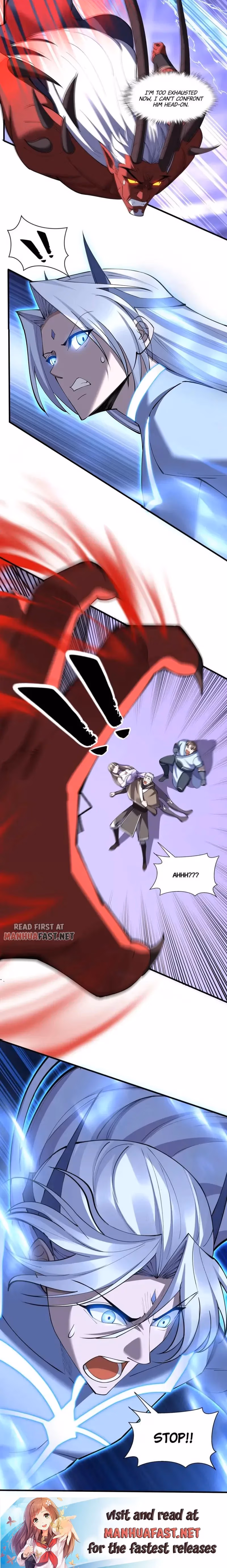 Breaking Through The Calamity Chapter 71 page 8 - 