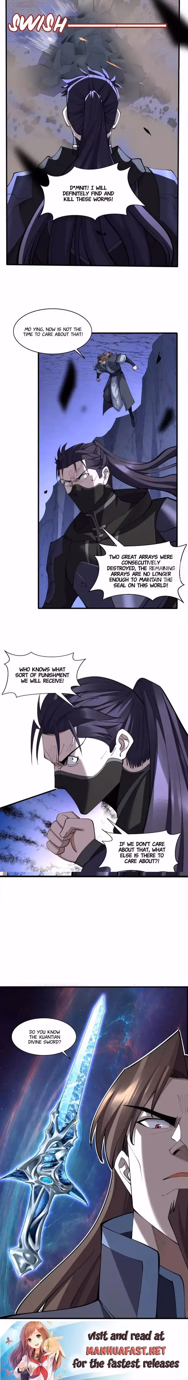 Breaking Through The Calamity Chapter 73 page 11 - 