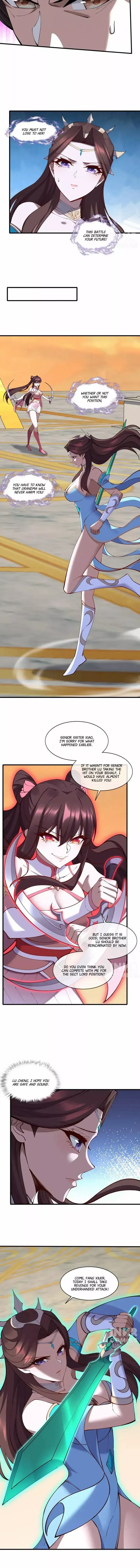 Breaking Through The Calamity Chapter 75 page 5 - 