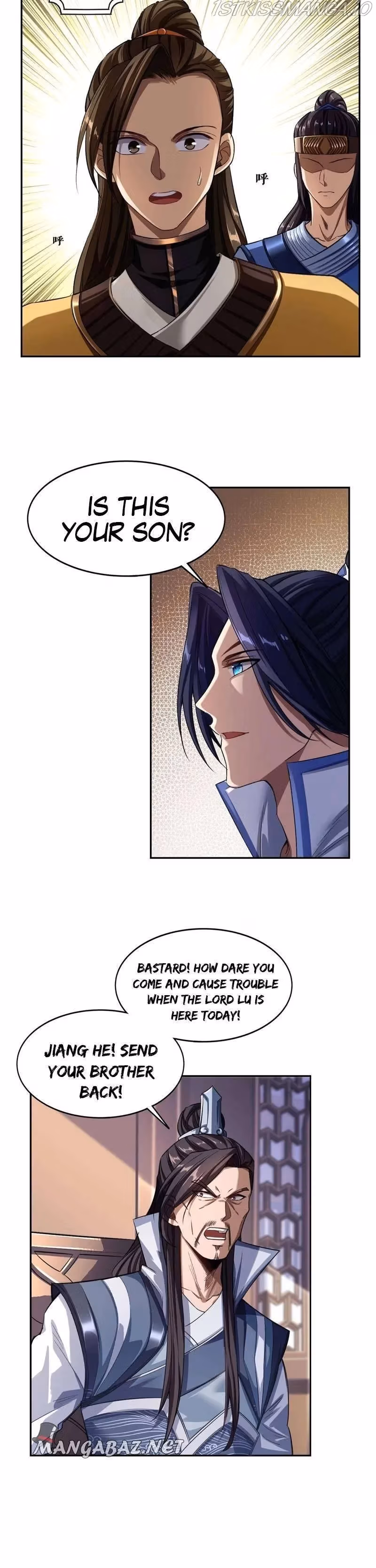 Breaking Through The Calamity Chapter 8 page 2 - 