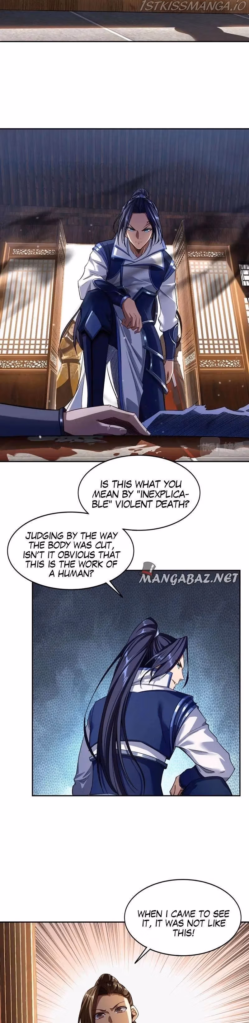 Breaking Through The Calamity Chapter 8 page 14 - 