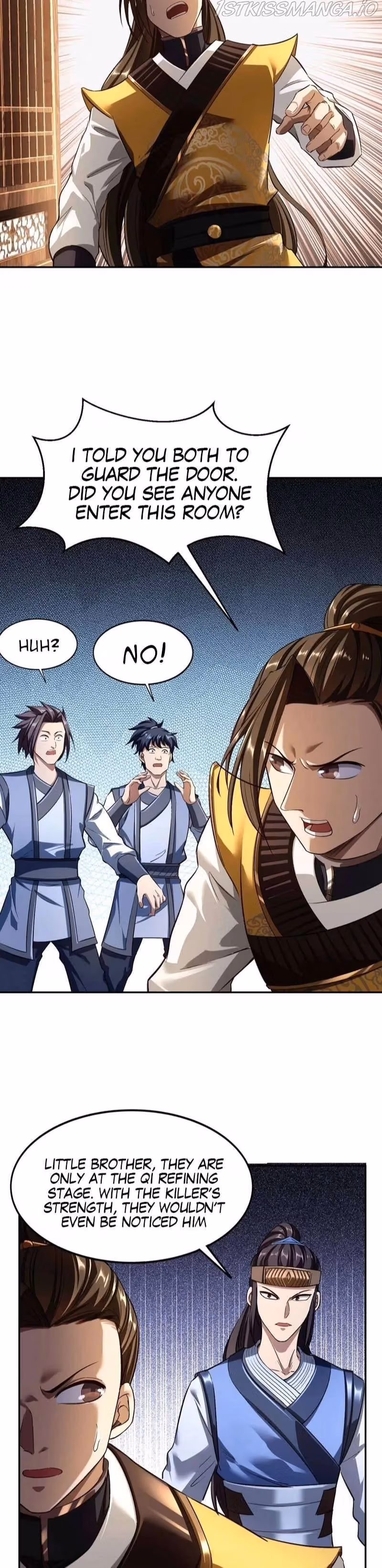 Breaking Through The Calamity Chapter 8 page 15 - 