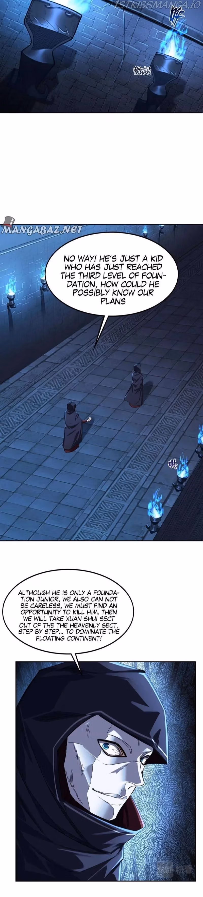 Breaking Through The Calamity Chapter 8 page 19 - 