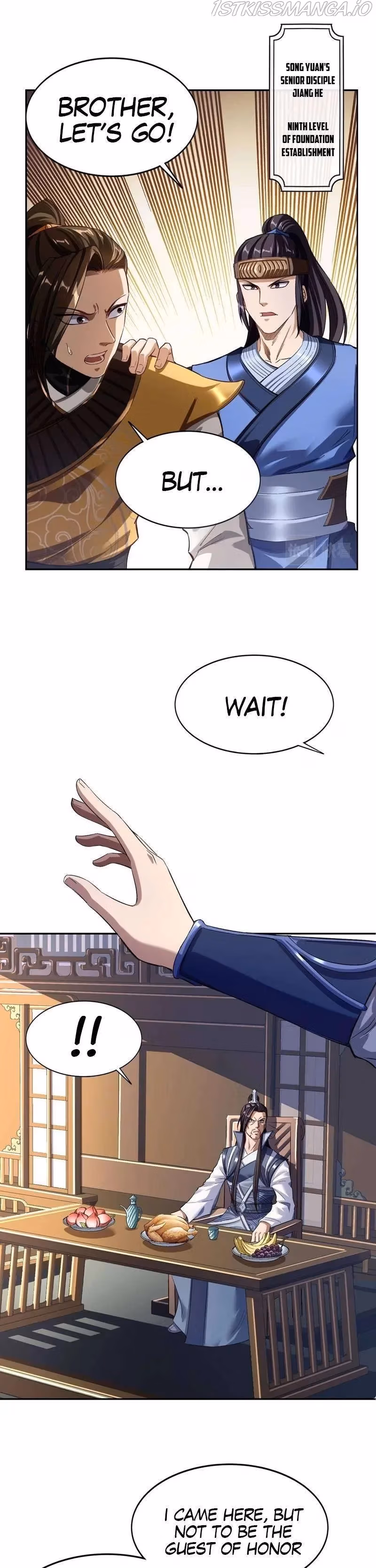Breaking Through The Calamity Chapter 8 page 3 - 