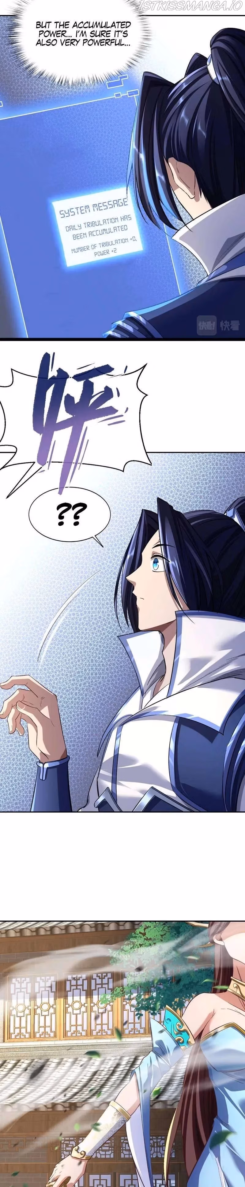 Breaking Through The Calamity Chapter 8 page 21 - 