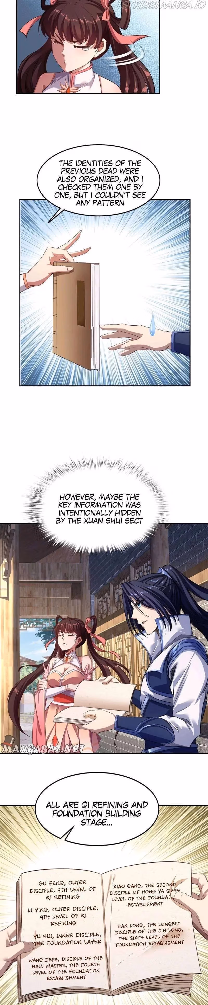 Breaking Through The Calamity Chapter 8 page 24 - 