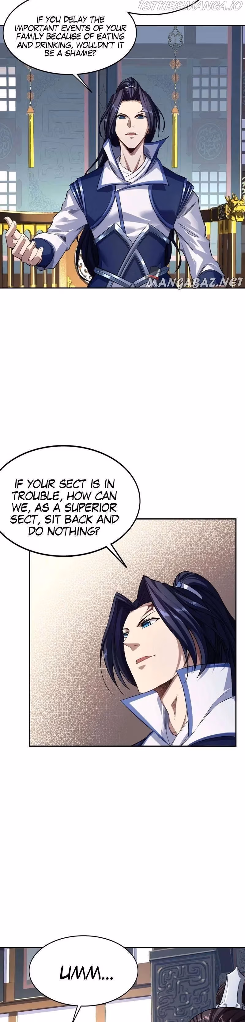 Breaking Through The Calamity Chapter 8 page 4 - 