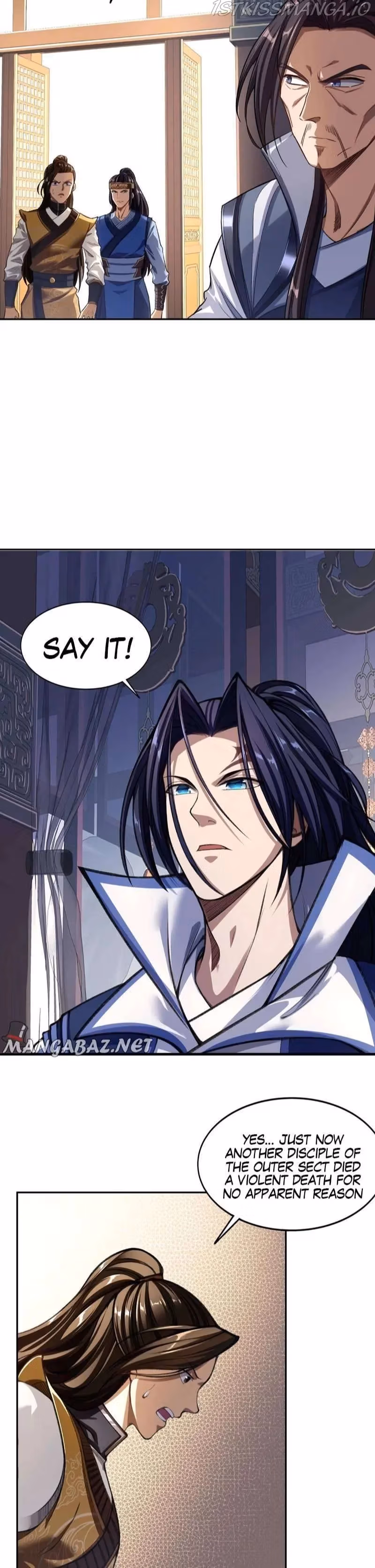 Breaking Through The Calamity Chapter 8 page 5 - 