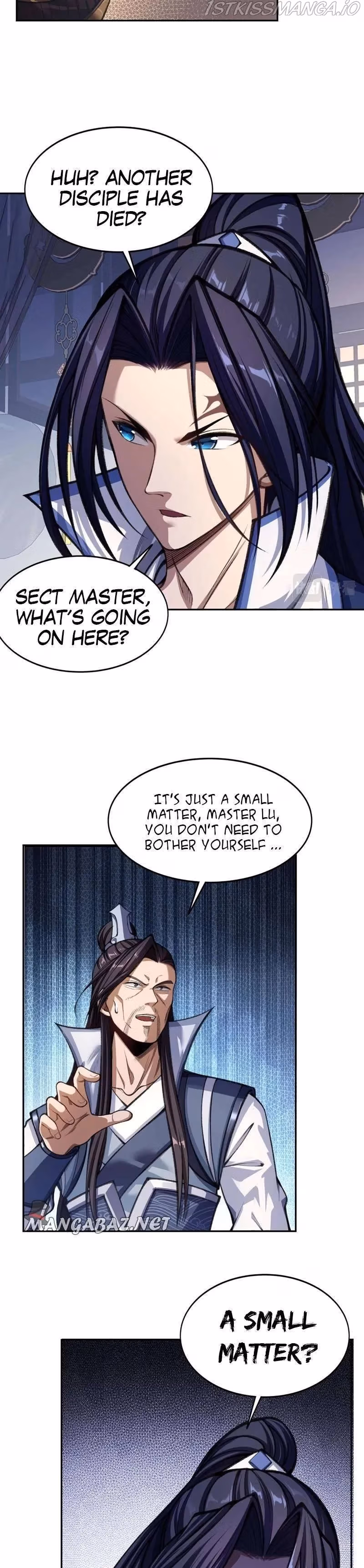 Breaking Through The Calamity Chapter 8 page 6 - 