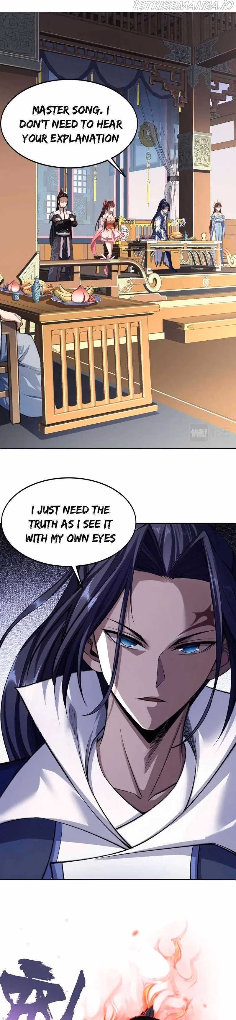 Breaking Through The Calamity Chapter 8 page 8 - 