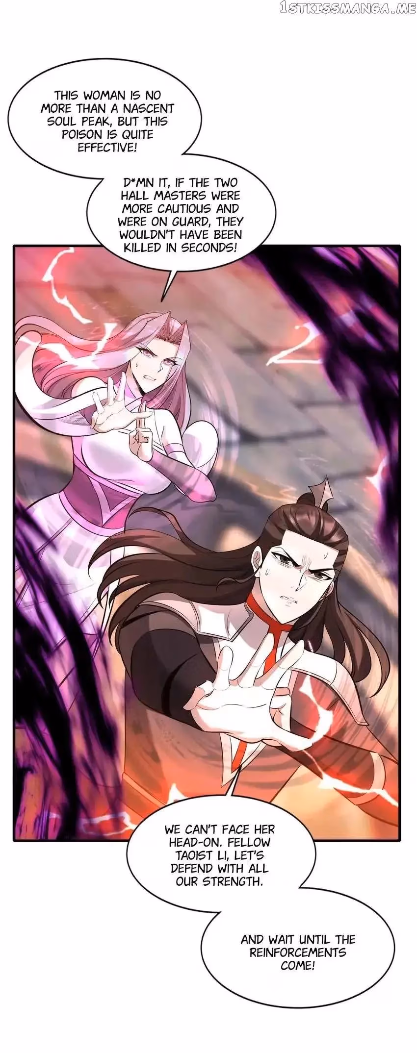Breaking Through The Calamity Chapter 81 page 19 - 