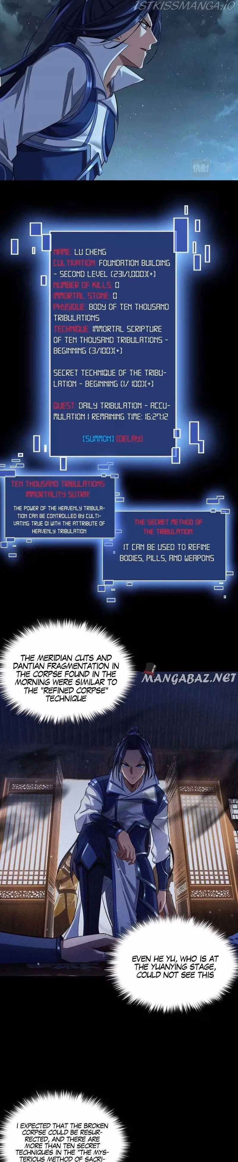 Breaking Through The Calamity Chapter 9 page 17 - 
