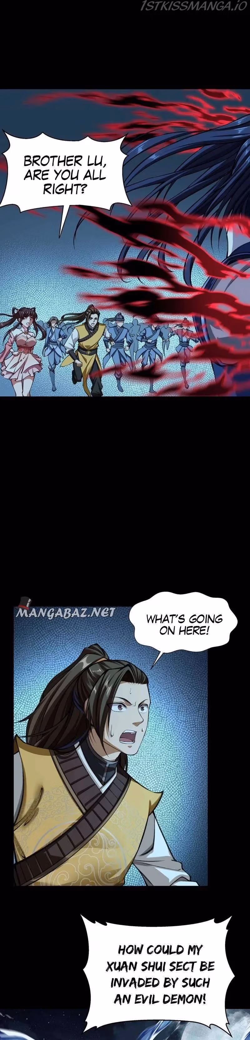 Breaking Through The Calamity Chapter 9 page 22 - 