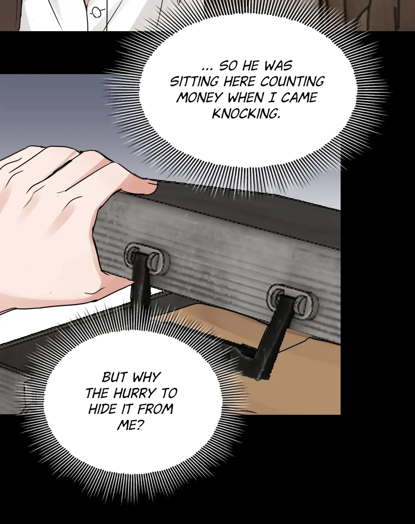 Breaking Through the Clouds 2: Devouring the Seas Chapter 23.1 page 38 - 