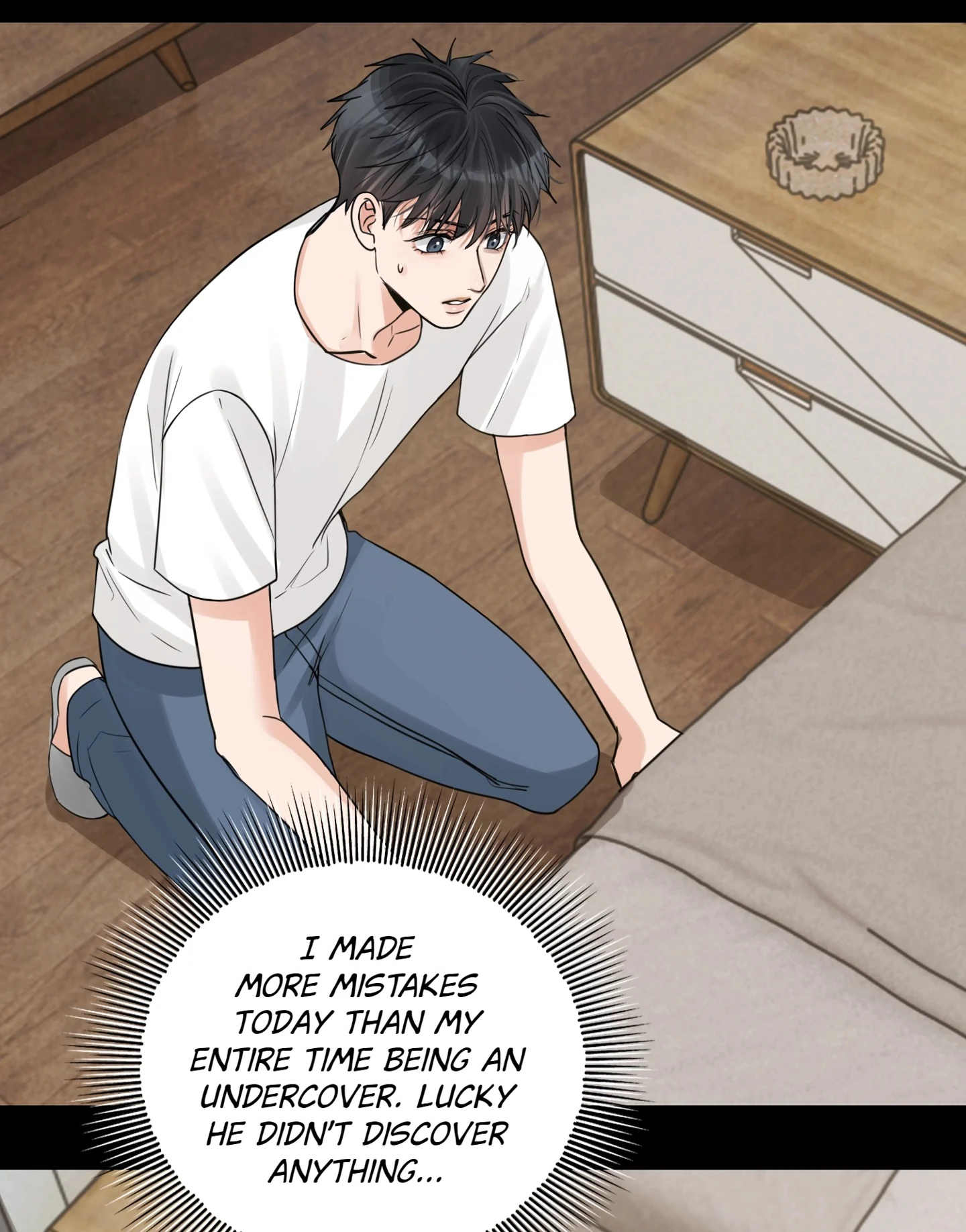 Breaking Through the Clouds 2: Devouring the Seas Chapter 23.2 page 27 - 