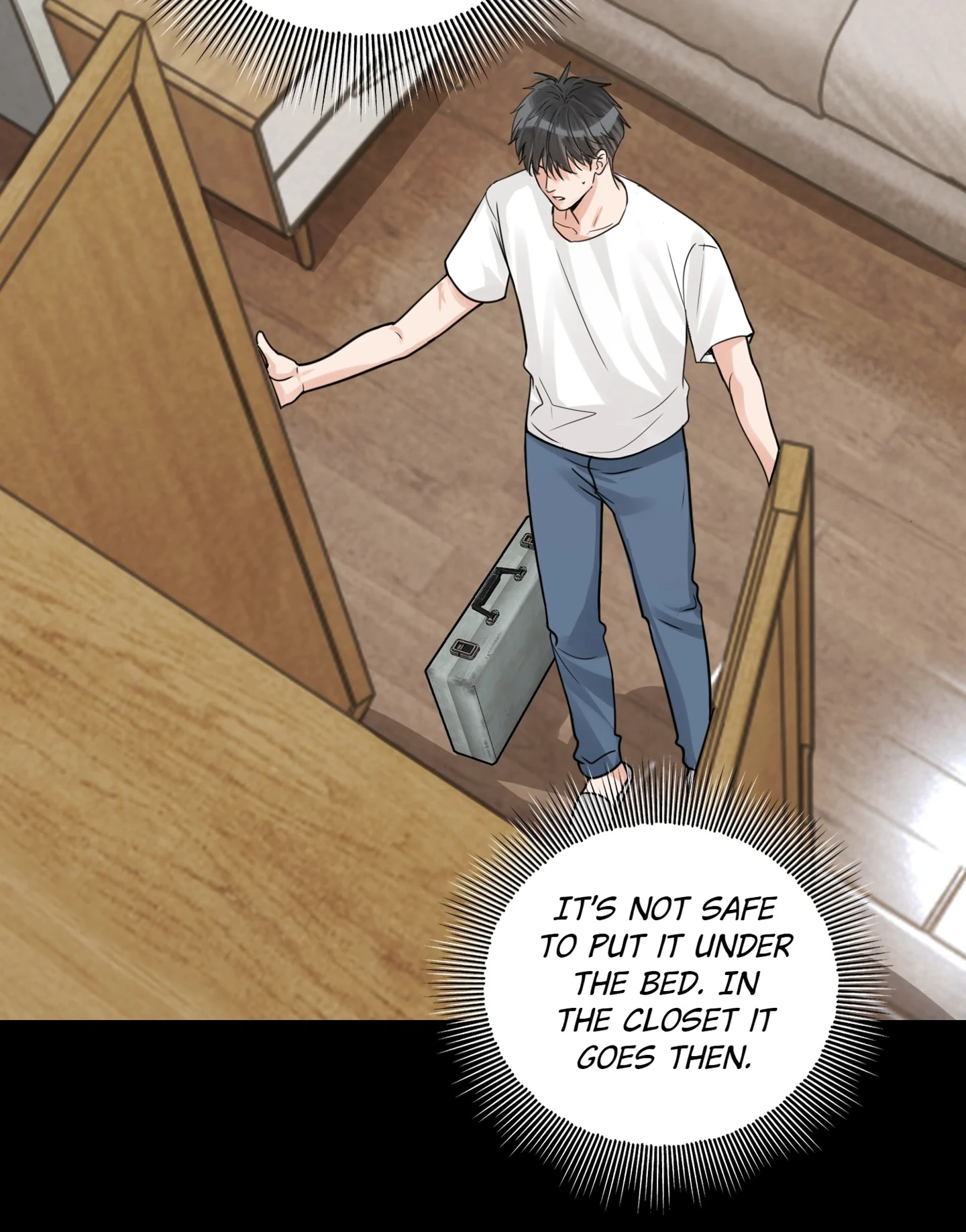 Breaking Through the Clouds 2: Devouring the Seas Chapter 23.2 page 28 - 