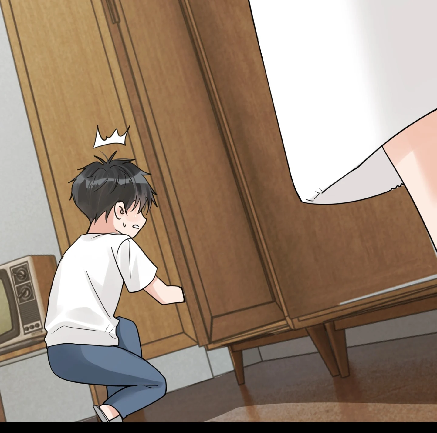 Breaking Through the Clouds 2: Devouring the Seas Chapter 23.2 page 31 - 