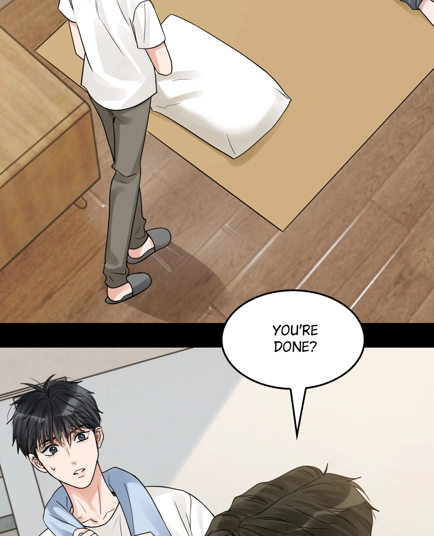 Breaking Through the Clouds 2: Devouring the Seas Chapter 23.2 page 46 - 