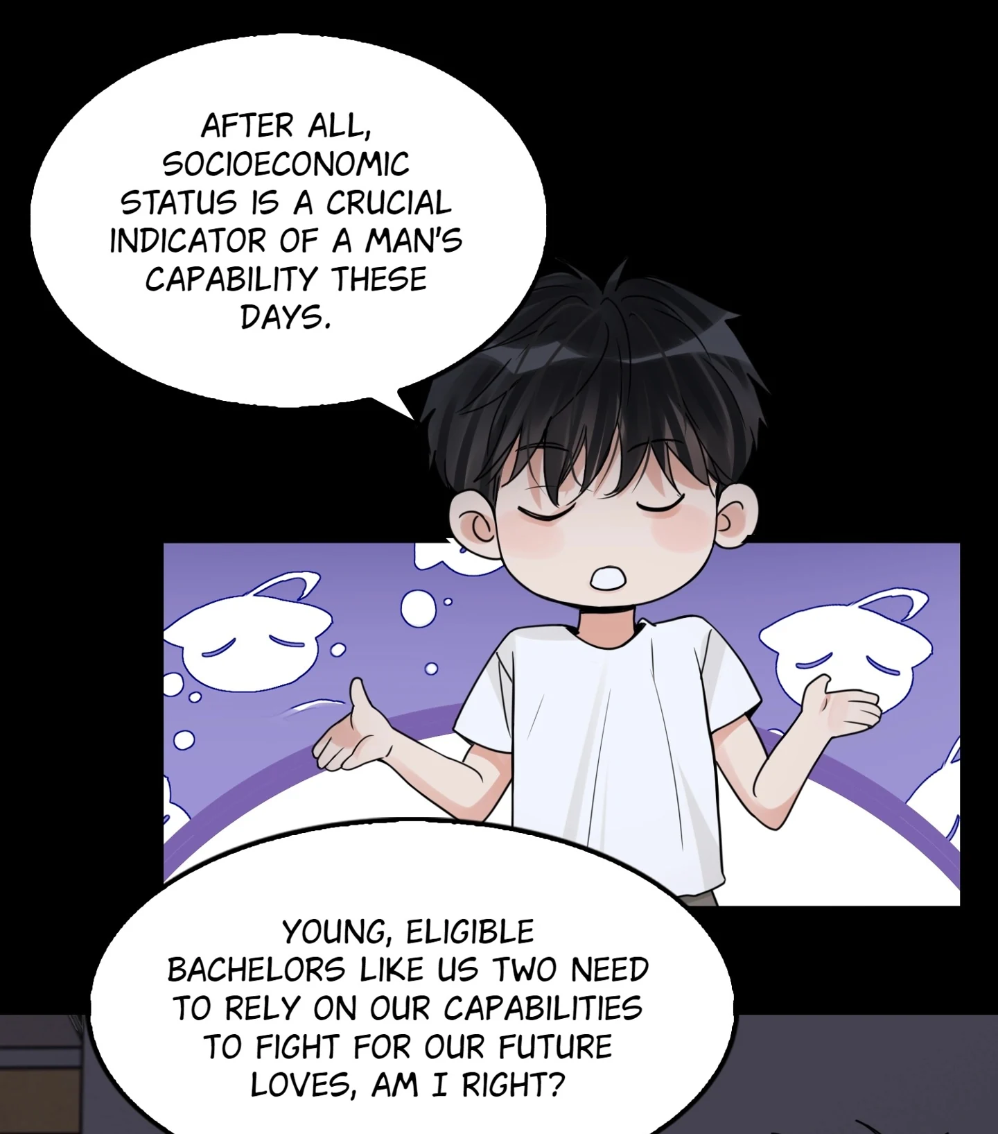 Breaking Through the Clouds 2: Devouring the Seas Chapter 23.2 page 67 - 