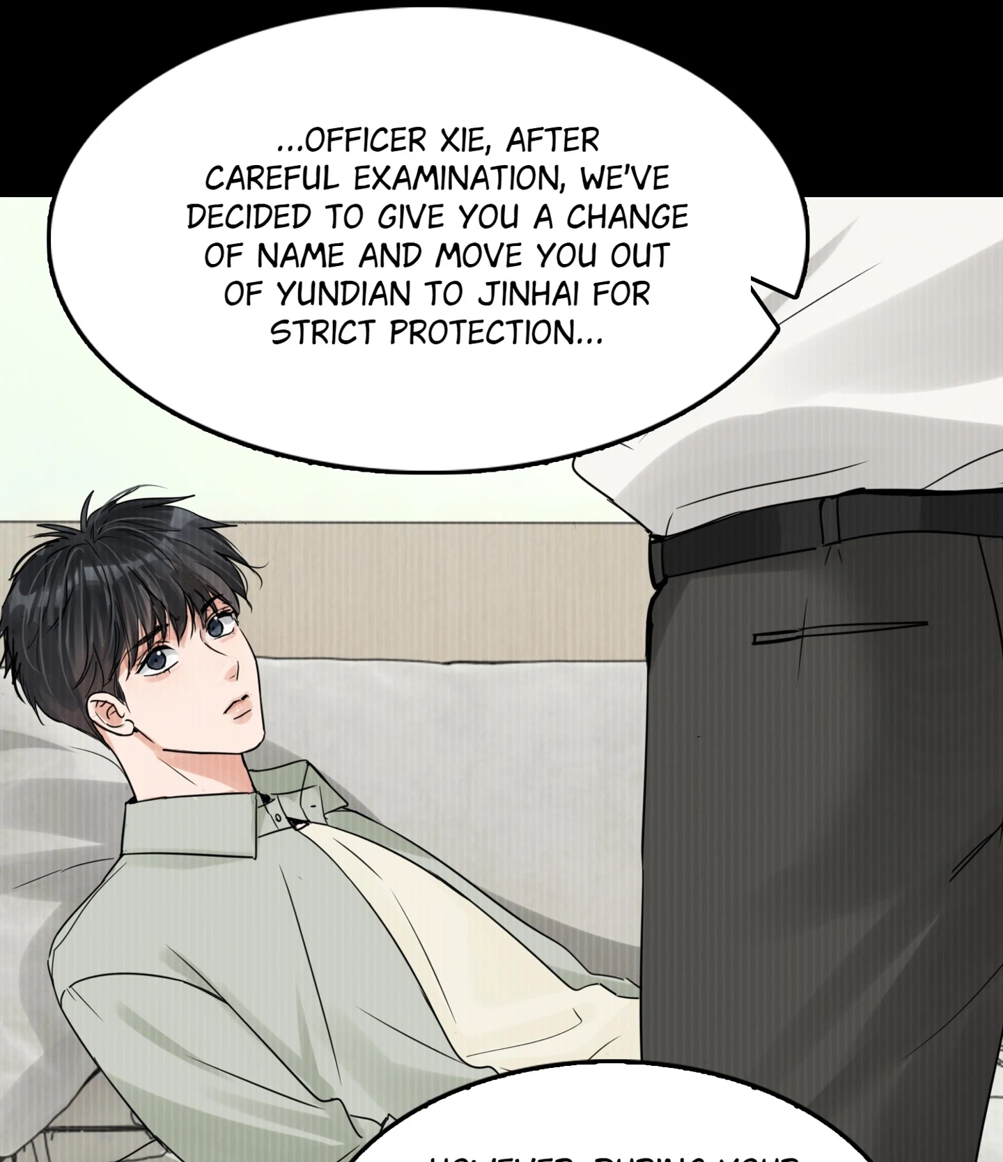 Breaking Through the Clouds 2: Devouring the Seas Chapter 23.3 page 20 - 