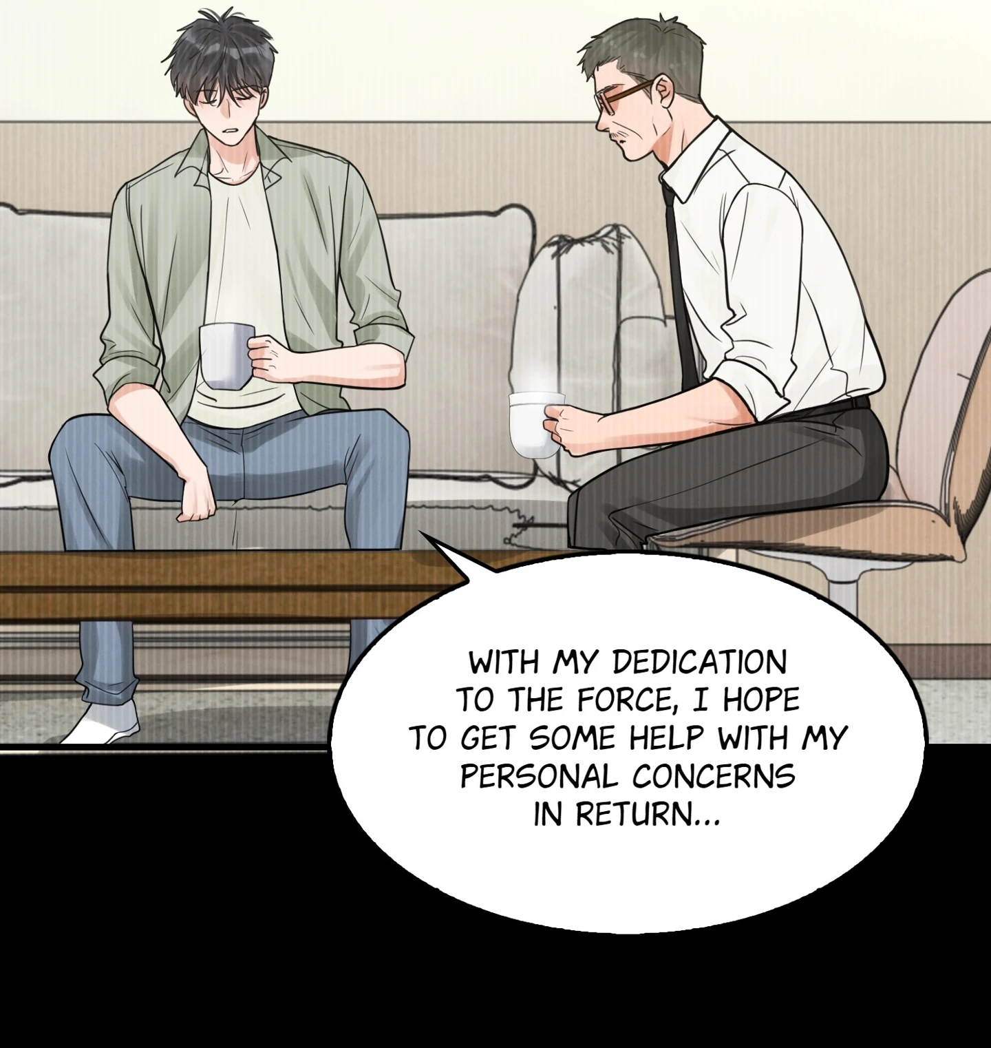 Breaking Through the Clouds 2: Devouring the Seas Chapter 23.3 page 33 - 