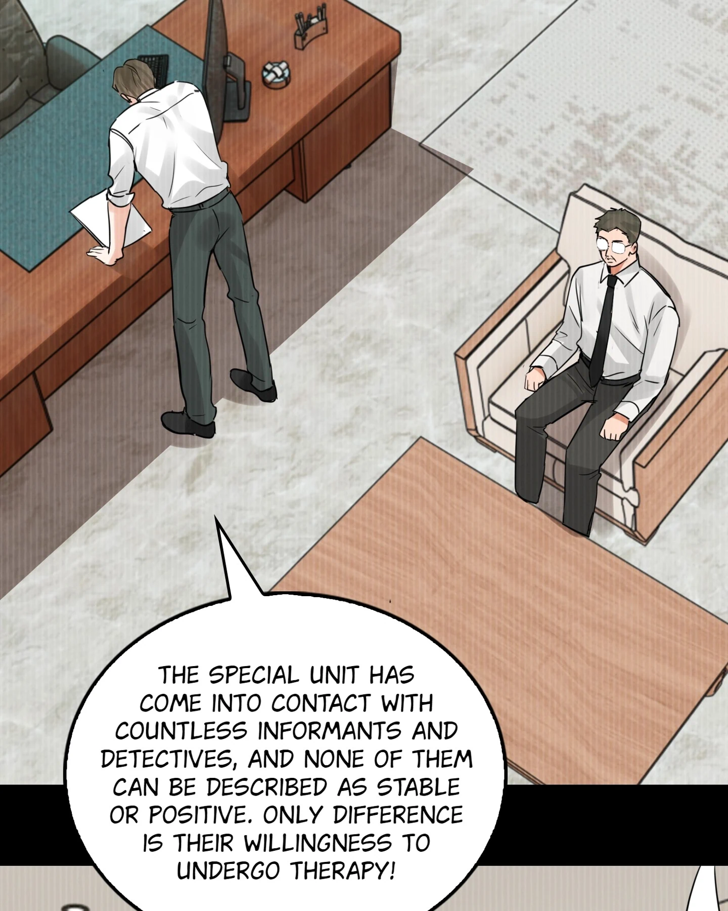 Breaking Through the Clouds 2: Devouring the Seas Chapter 23.3 page 37 - 
