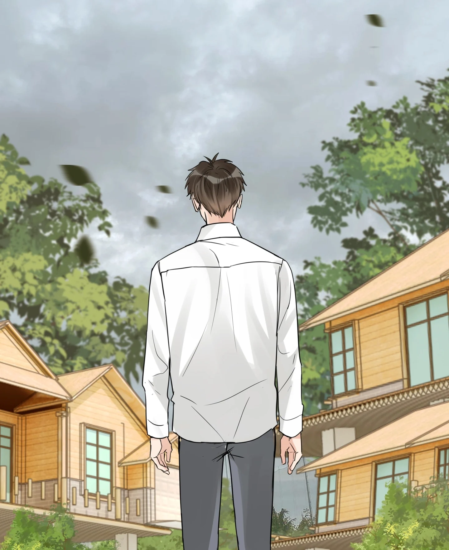 Breaking Through the Clouds 2: Devouring the Seas Chapter 23.4 page 17 - 