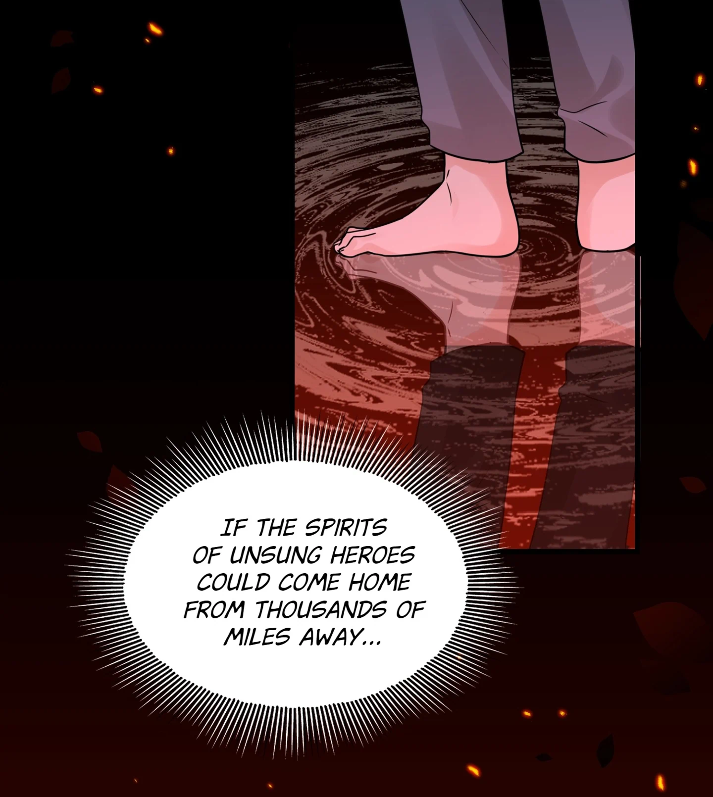 Breaking Through the Clouds 2: Devouring the Seas Chapter 23.4 page 21 - 